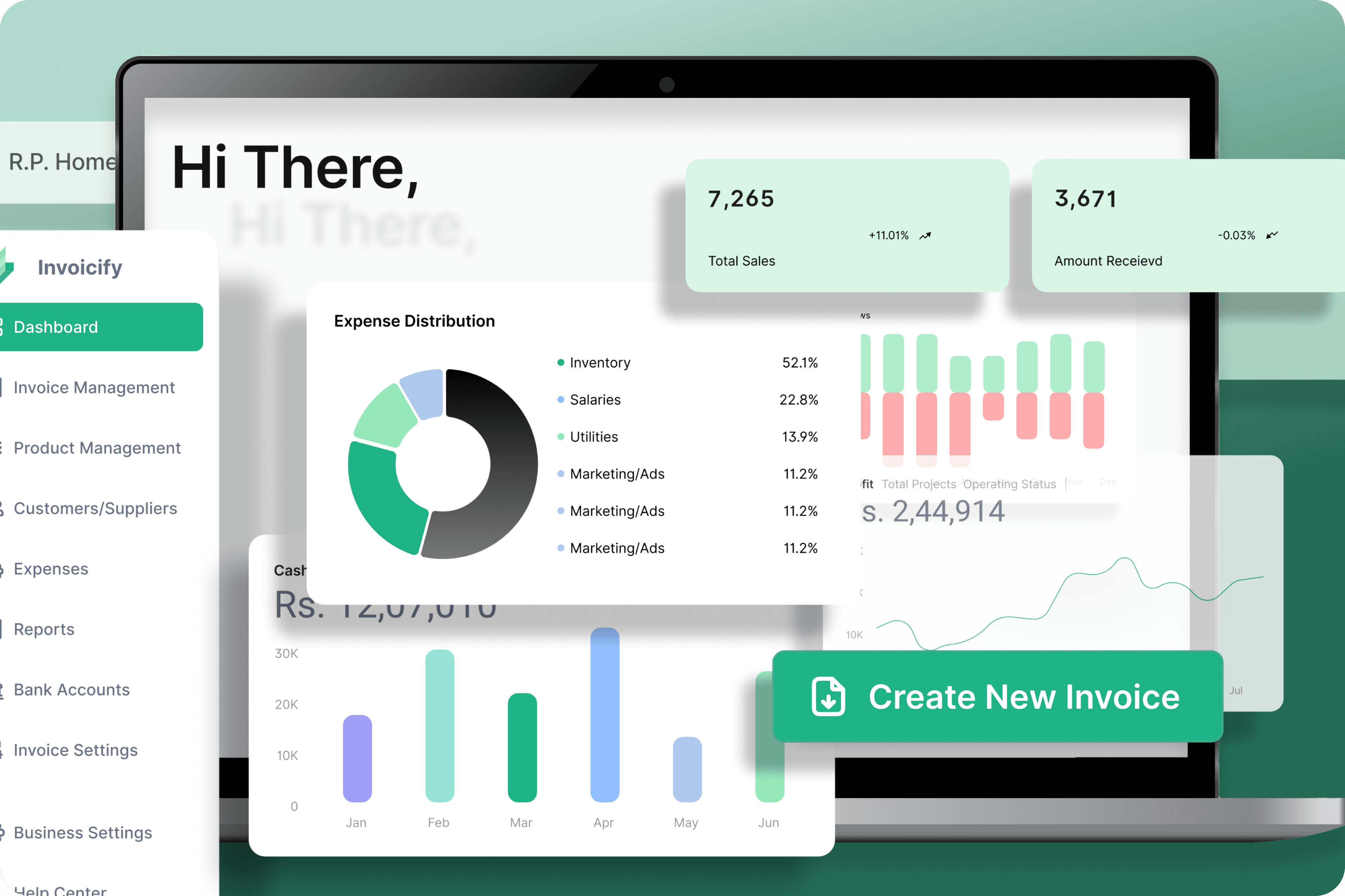 Invoicify Project