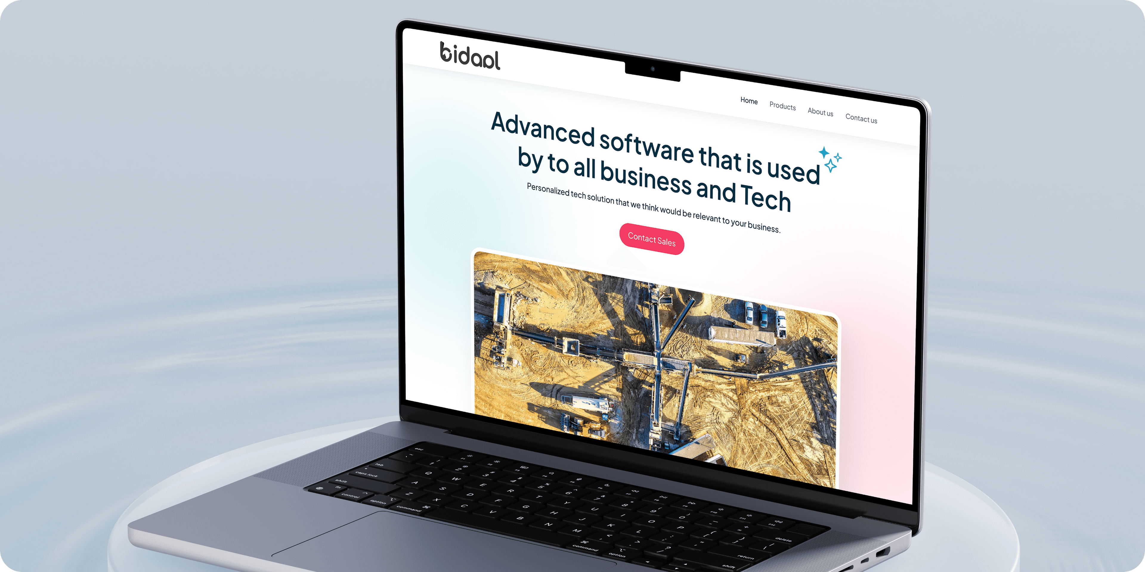 Bidaal Technologies case study artwork