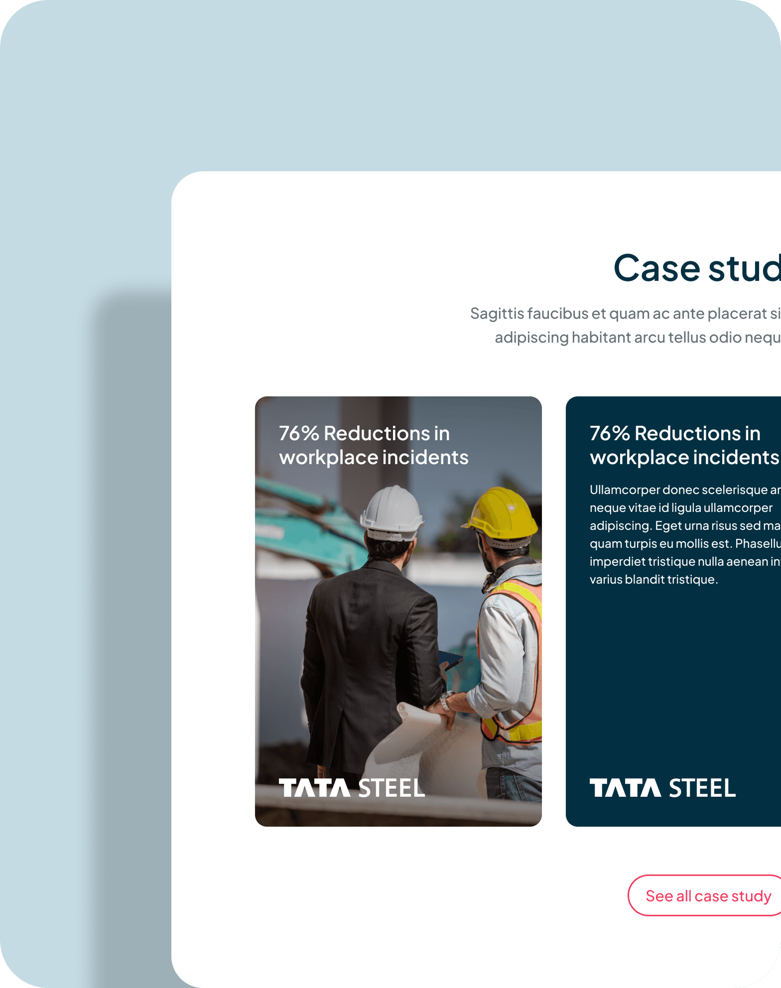 Industrial manufacturing facilities